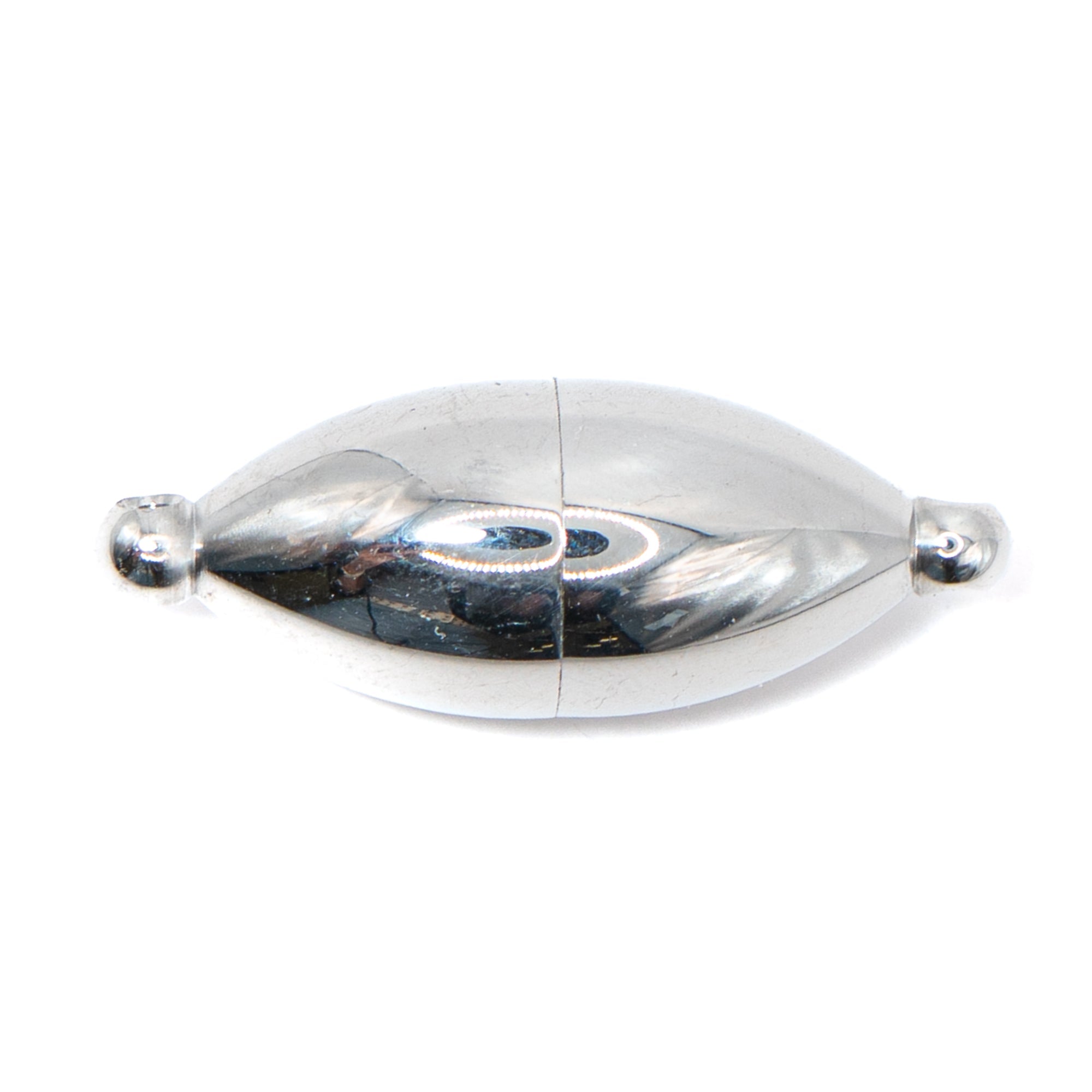 Stainless Steel Oval Magnetic Clasp