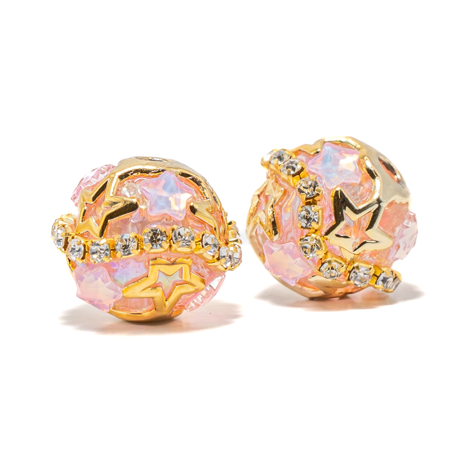 Star-Crossed Boho Bead Pair in Queen of the Galaxy
