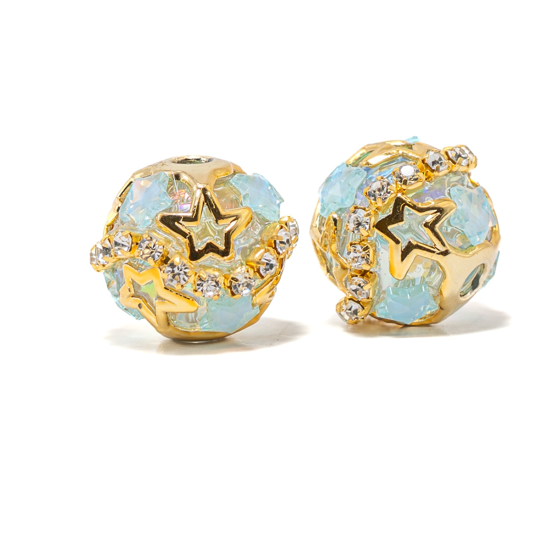 Star-Crossed Boho Bead Pair in Reach For The Stars