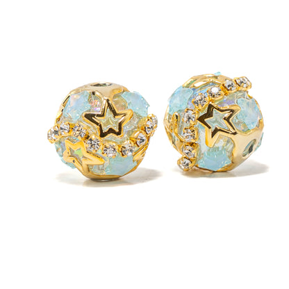 Star-Crossed Boho Bead Pair in Reach For The Stars