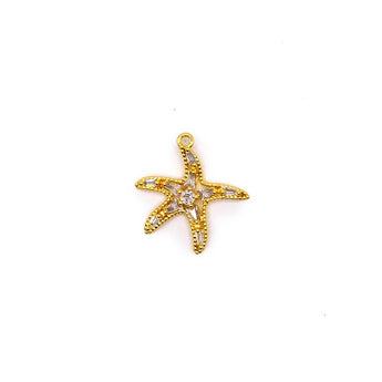 Starlit Shore Starfish Pendant