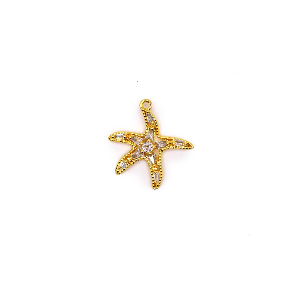 Starlit Shore Starfish Pendant