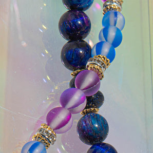Stone Bead Strand Duo in Adventure Through Andromeda