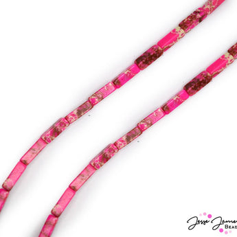Jasper Bead Strand in Little Darlin'