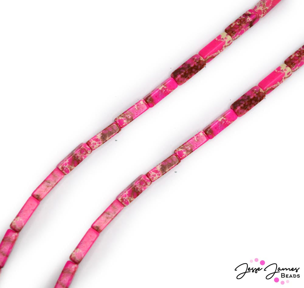 Jasper Bead Strand in Little Darlin' - Jesse James Beads