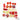 Strawberry Rhubarb Mini Bead Mix By Jesse James Beads