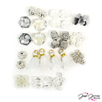 Mini Bead Mix in Sugar Crystal By Jesse James Beads