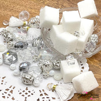 Mini Bead Mix in Sugar Crystal By Jesse James Beads
