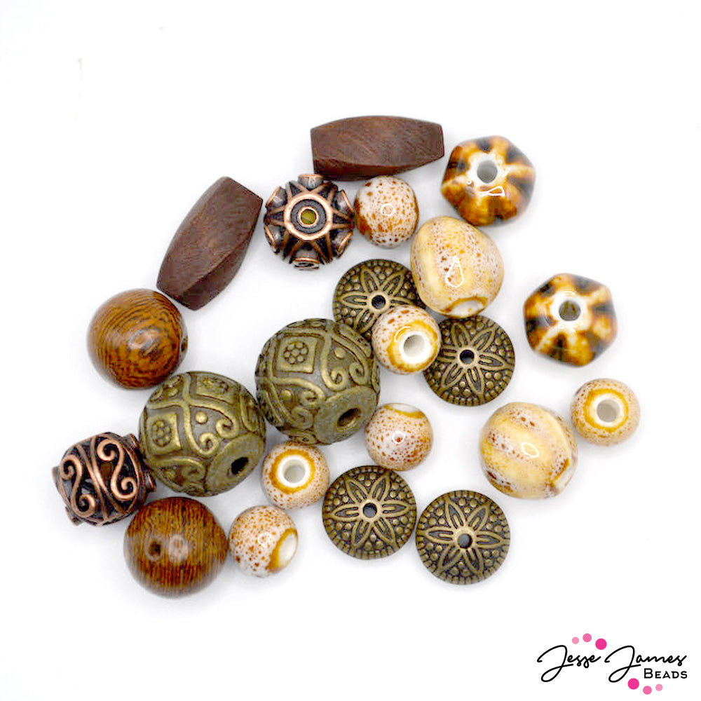 Summer Camp Trail Mix Bead Mix