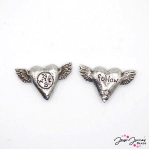 Summer Camp Green Girl Studios Follow Your Heart Bead