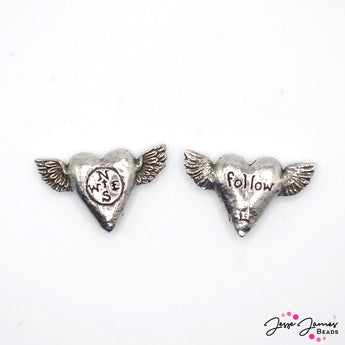 Summer Camp Green Girl Studios Follow Your Heart Bead