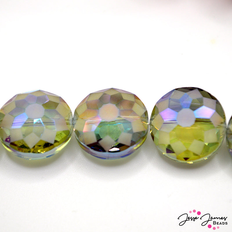 Spring Sunbeams Glass Bead Strands - Jesse James Beads