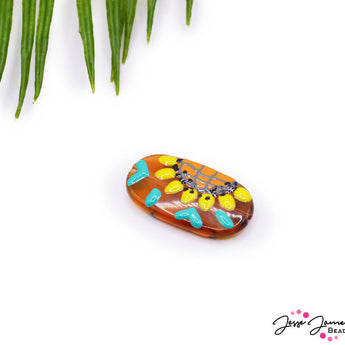 Sunrise & Shine Resin Focal Bead