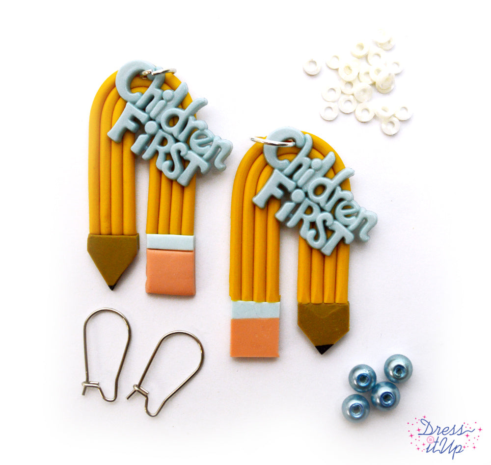 Teacher Appreciation Day Earring Kit