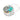 Teal Mico Mini Butterfly Bead Mix in She Believed She Could, So She Did