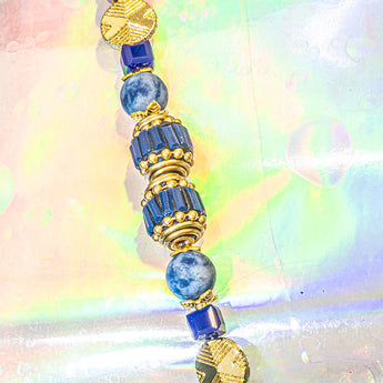 Boho Bead Strand in Temple of the Nile