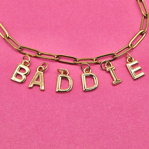 ABC Charms in 18K Gold