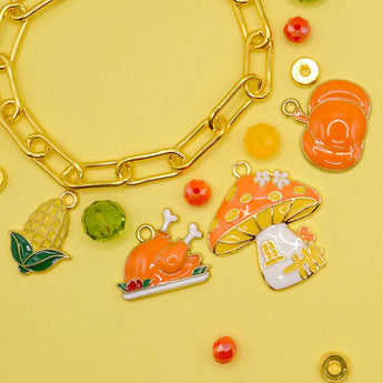 Thanksgiving Charm Set