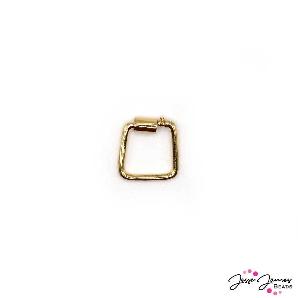 The Gold Buckle Brass Clasp