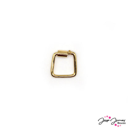 The Gold Buckle Brass Clasp