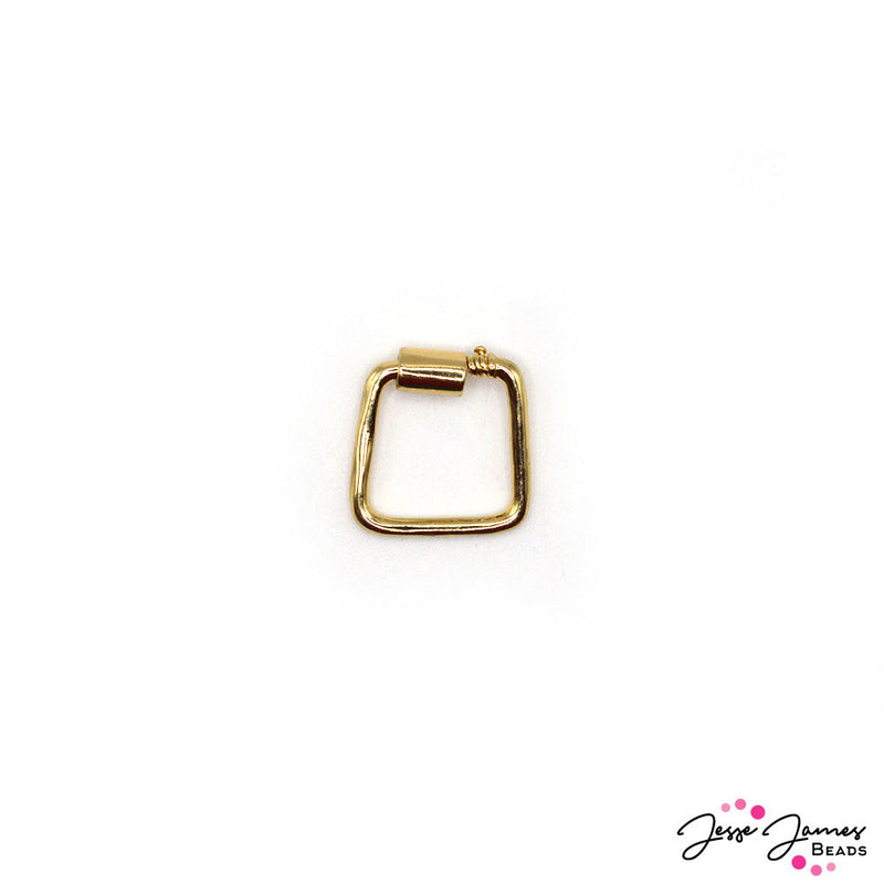 The Gold Buckle Brass Clasp