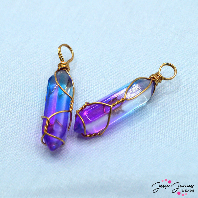 The Potion Maker's Dagger Pendant Pair