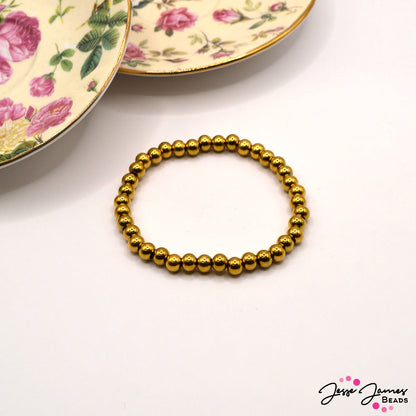 Timeless Touch 18K Gold Bracelet