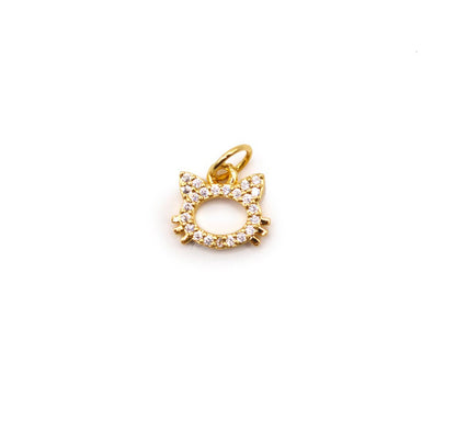 Itty Bitty Kitty Cat Charm