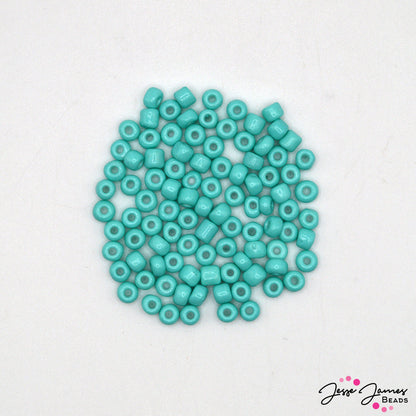 JJB 6/0 Seed Beads In Aqua Splash