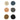 TOHO Glass Bead Bundle in Barren Woods