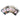 TOHO Glass Bead Bundle in Barren Woods