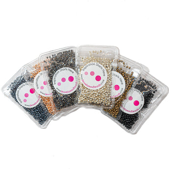 TOHO Glass Bead Bundle in Barren Woods