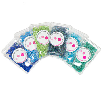 TOHO Glass Bead Bundle in Coastal Getaway