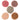 TOHO Glass Bead Bundle in Golden Blush