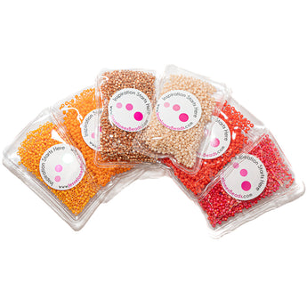 TOHO Glass Bead Bundle in Play with Fire