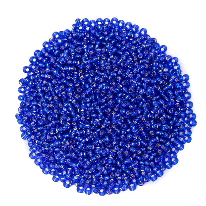 TOHO Glass 11/0 Seed Beads in Deep Blue