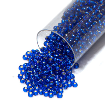 TOHO Glass 11/0 Seed Beads in Deep Blue