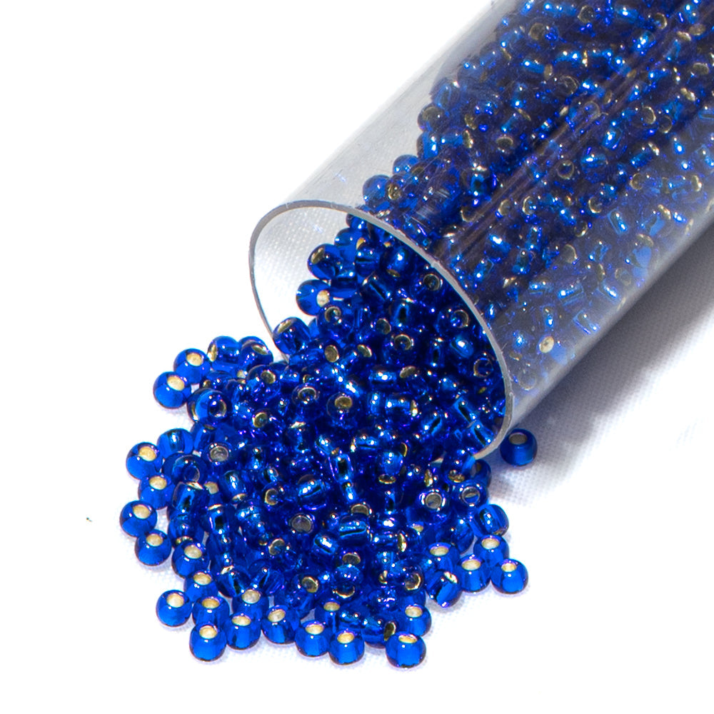 TOHO Glass 11/0 Seed Beads in Deep Blue