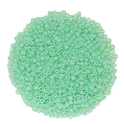 TOHO Glass 11/0 Seed Beads in Sassy Seafoam