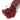 TOHO Glass 11/0 Seed Beads in Silver Lined Cranberry