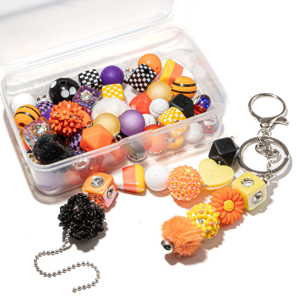 Trick or Treat Craft Bead Kit