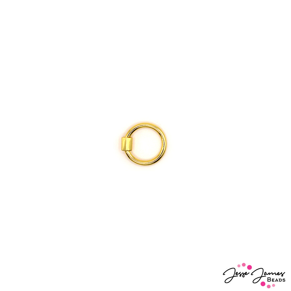 Twist n Lock Clasp in 18K Gold Magic