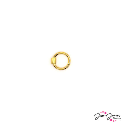 Twist n Lock Clasp in 18K Gold Magic