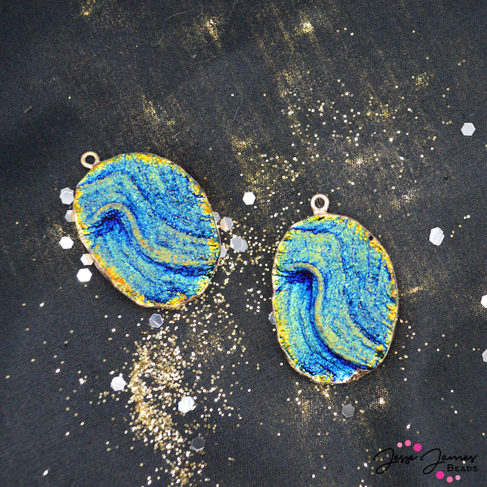 Twisted Elixir Pendant Pair