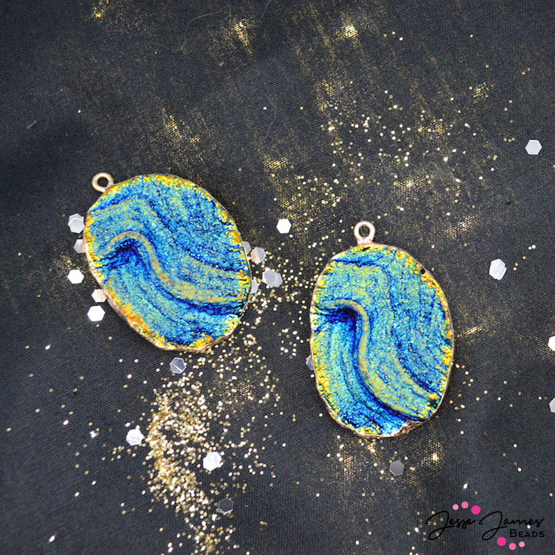 Twisted Elixir Pendant Pair