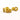 Column Brass Micro Pave Spacer set in Bright Gold