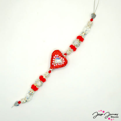 Bead Strand in Be My Valentine?