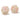 Vintage Garden Boho Bead Pair in Crystal Empire