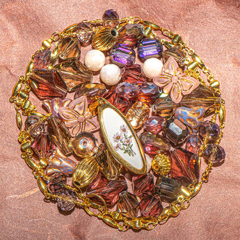Bead Mix & Chain Duo in We Fly At Dusk