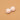 White Pawprint Bead Pair
